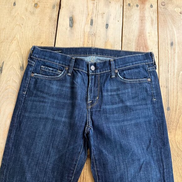 Citizens of Humanity Kelly #001 Stretch Low Bootcut Jeans Denim‎ 29 - Picture 9 of 9